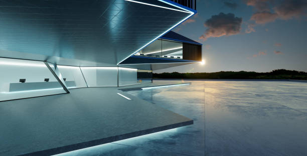 istock Steel and glass modern building exterior 1288759425