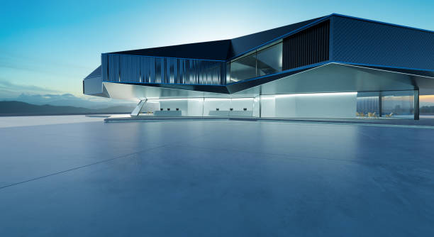 istock Steel and glass modern building exterior 1288759430