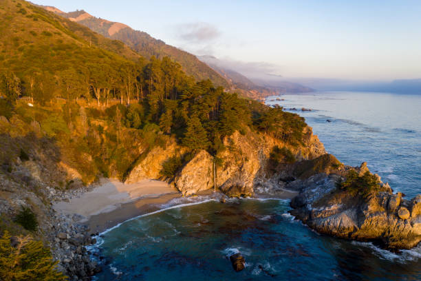 istock McWay Falls - Big Sur, California 1288759576