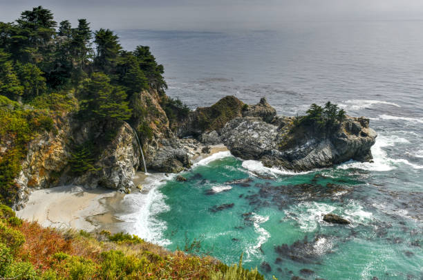 istock McWay Falls - Big Sur, California 1288760389