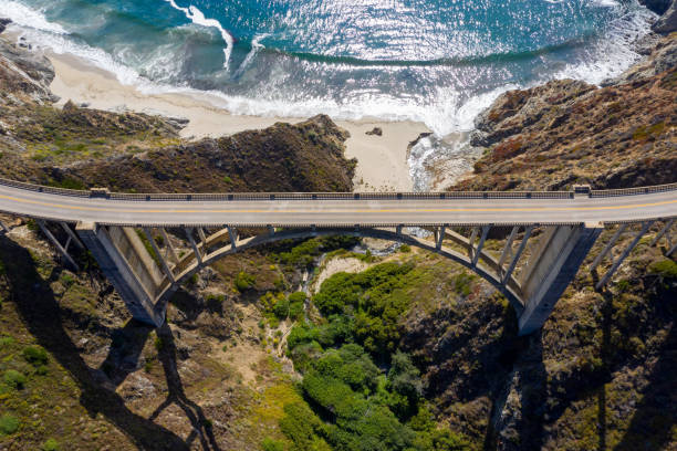 istock Bixby Bridge - Big Sur, California 1288762756