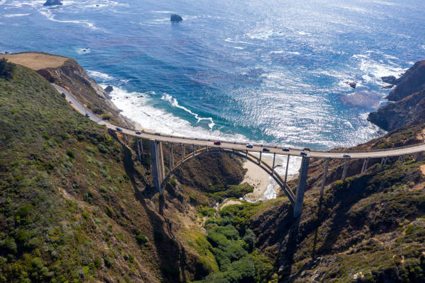 istock Bixby Bridge - Big Sur, California 1288762789