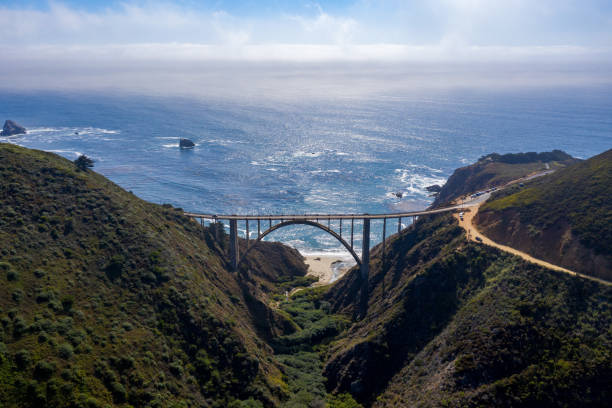 istock Bixby Bridge - Big Sur, California 1288762848