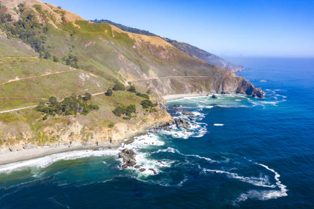 istock Big Creek Cove - Big Sur, California 1288764883
