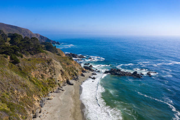 istock Big Creek Cove - Big Sur, California 1288764903