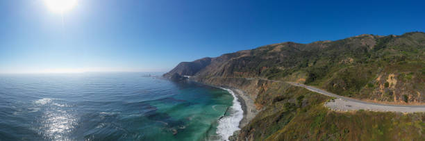 istock Big Creek Cove - Big Sur, California 1288764913