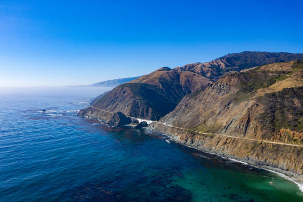 istock Big Creek Cove - Big Sur, California 1288764984