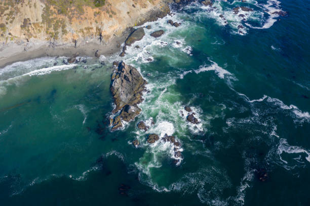 istock Big Creek Cove - Big Sur, California 1288773330