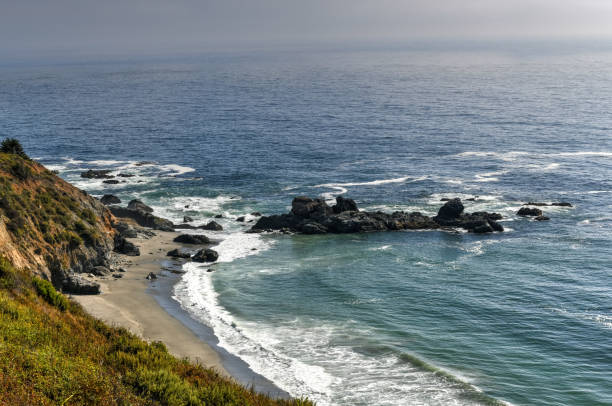 istock Big Creek Cove - Big Sur, California 1288773337