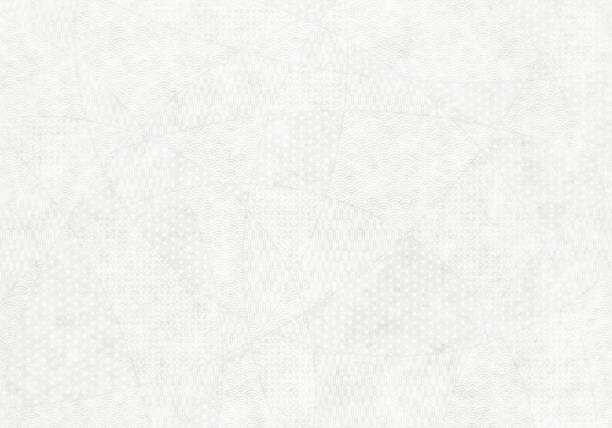 istock White texture of Japanese paper 1288776412