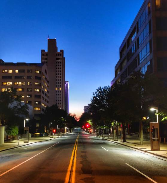 istock Downtown Little Rock at Dawn 1288778662