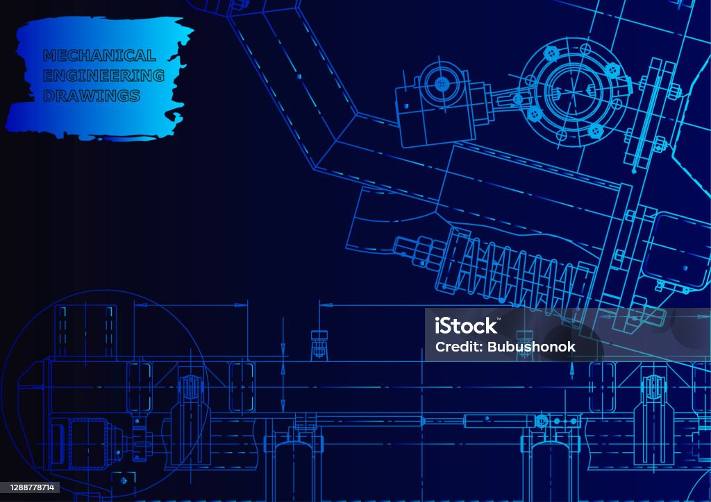 Vector Engineering Illustration Stock Illustration - Download Image Now ...