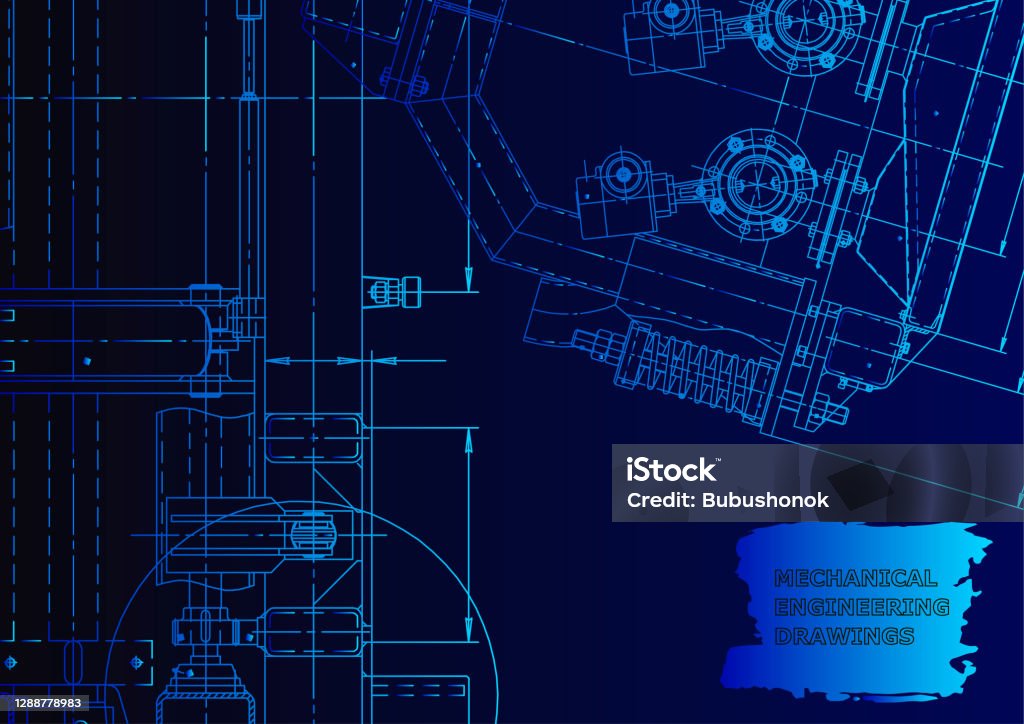 Vector Engineering Illustration Stock Illustration - Download Image Now ...