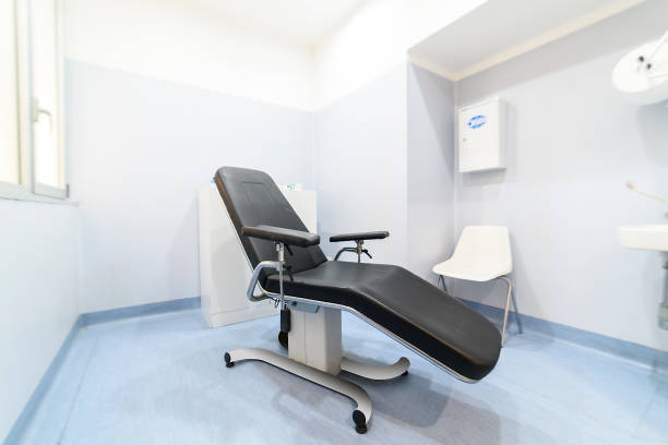 istock Medical bed collection room 1288780290