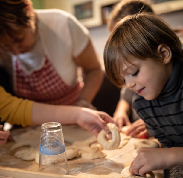 istock In the kitchen with Grandma 1288781165