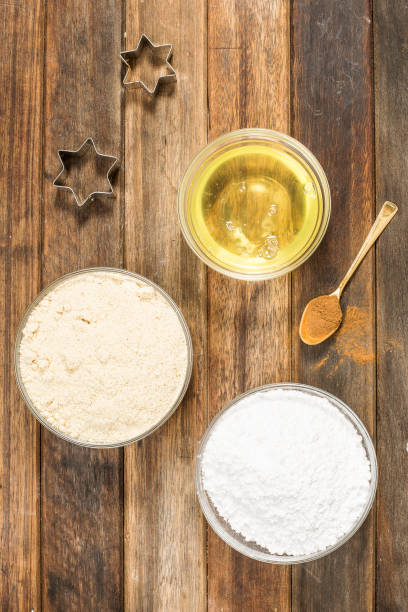 istock How to bake German cinnamon stars 1288781664