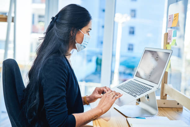 istock Adapting to the covid economy 1288784453
