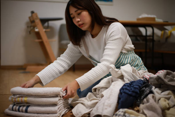 istock Woman tired of housework 1288786135