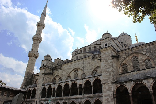 Blue Mosque in Istanbul