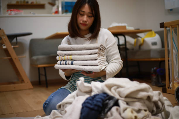 istock Woman tired of housework 1288786230