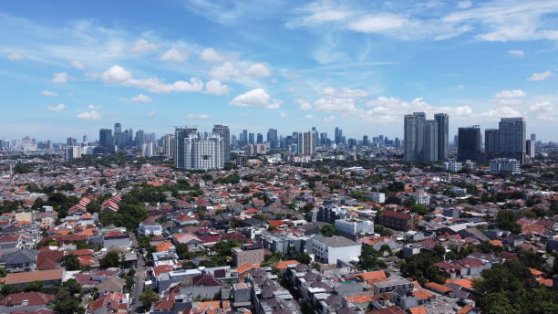 istock Clear Sky City Landscape 1288788704