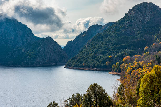 istock Lake Corsica in autumn 1288789887