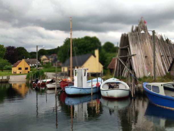 istock Fishing village 1288791247