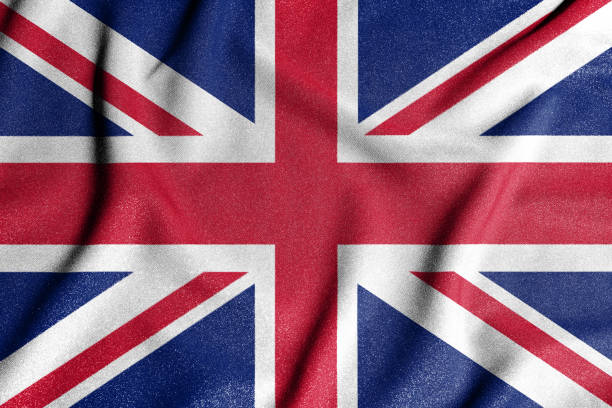 National flag of the United Kingdom of Great Britain and Northern Ireland. The main symbol of an independent country. Flag of england. National flag of the United Kingdom of Great Britain and Northern Ireland. The main symbol of an independent country. An attribute of the large size of a democratic state. Flag of england. british flag photos stock pictures, royalty-free photos & images