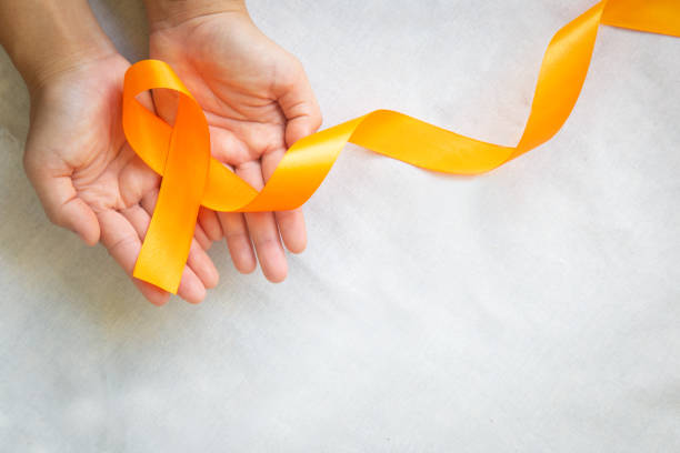 Orange-Awareness Ribbon  Orange ribbon, Awareness ribbons, Orange color