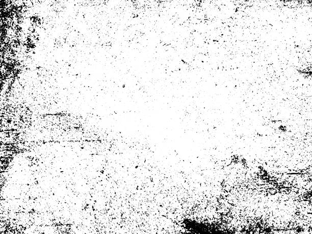 istock Black and white grunge. Distress overlay texture. Abstract surface dust and rough dirty wall background concept. 1288798788