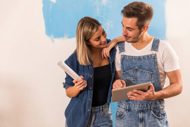 istock Choosing a theme for home improvement when planning renovation 1288799006