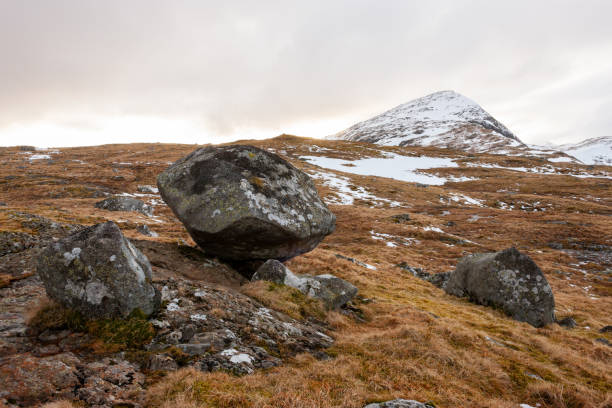 istock Highland lonely rock standing 1288801169