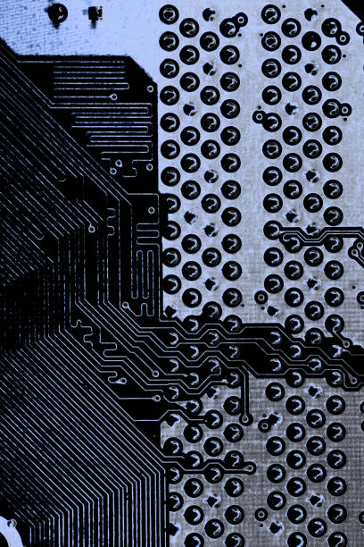 istock Abstract,close up of Mainboard Electronic background. (logic board,cpu motherboard,circuit,system board,mobo) 1288801259