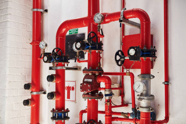 istock Now you know where the fire sprinkler's water comes from 1288801480