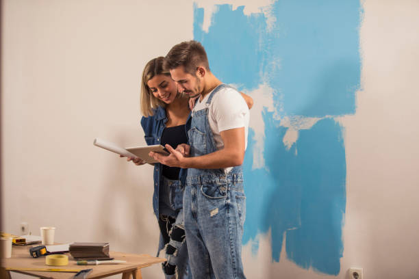 istock Looking for renovation inspiration online 1288802661