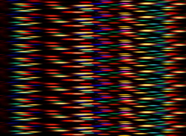 istock pattern of colorful lights in dark for background 1288802999
