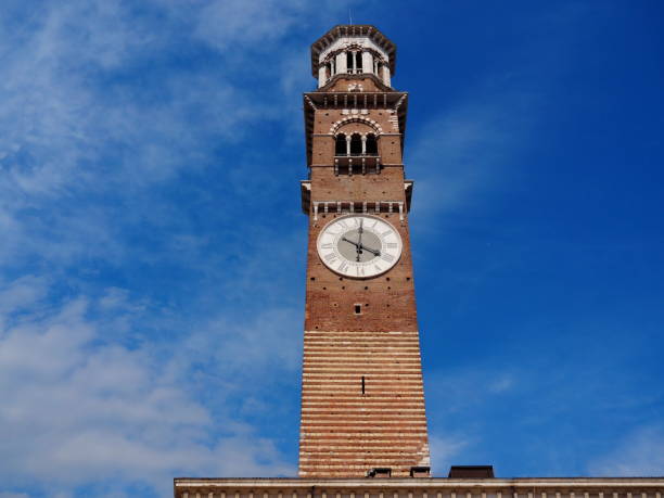 istock Bells tower in Verona, Veneto, italy. 1288804138
