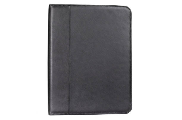 istock elegant leather black folder for businessman documents 1288804667