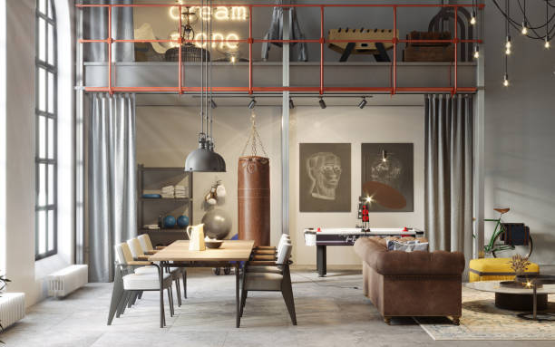 istock 3d render of a spacious house interior 1288806027