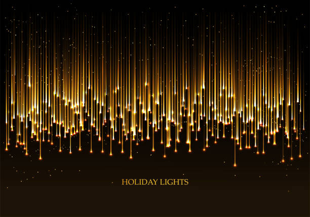 istock curtain of golden particles on a black background 1288808930