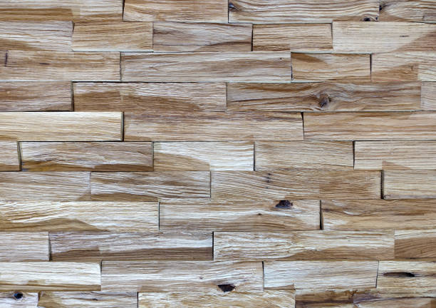 istock Decorative wooden panels from parquet board 1288811516