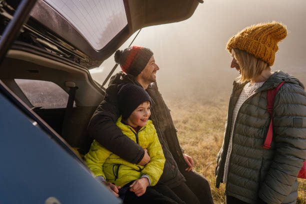 istock On the road trip with parents 1288811530