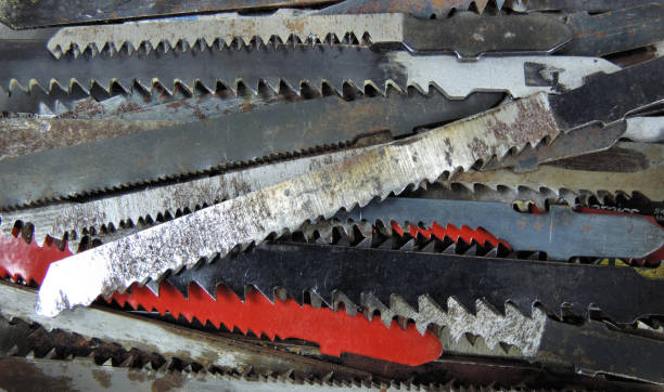 istock Jigsaw blades , saws for wood, for plastic and for iron 1288811845