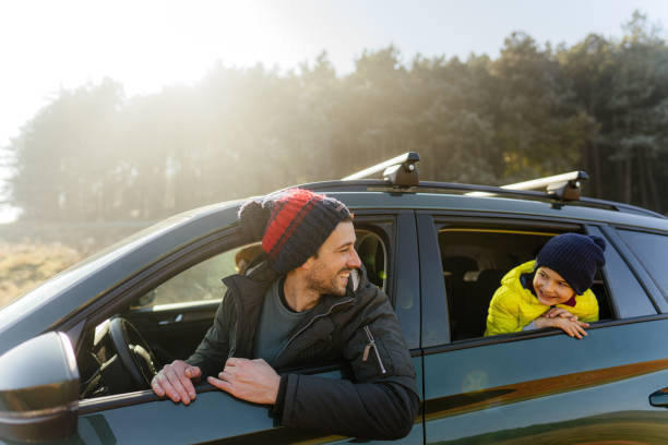 istock On the road trip with parents 1288812056