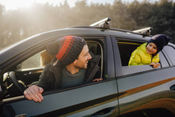 istock On the road trip with parents 1288812138
