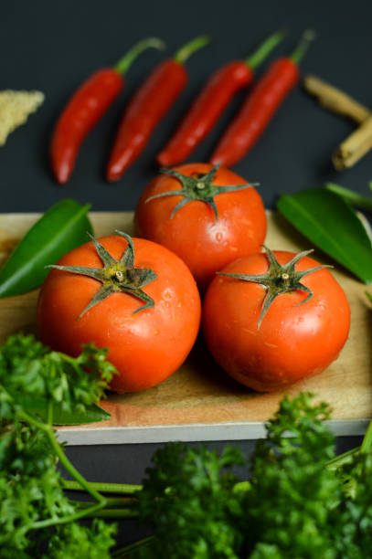 istock Food photography tomatoes 1288818206