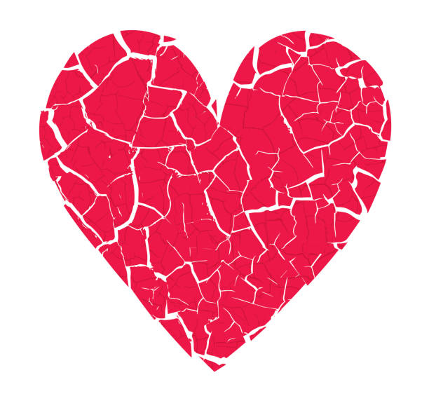 istock Broken Heart Relationship Breakup Divorce Heartbroken Cracked Grunge Illustration 1288818290