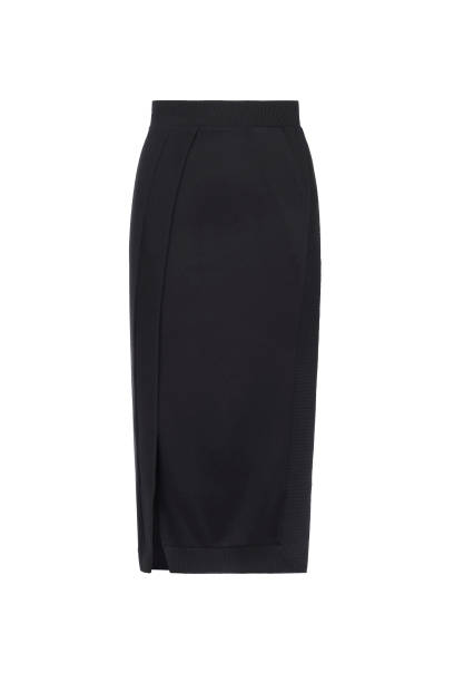 istock Black women's skirt 1288818546