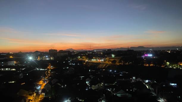 istock beautiful city sunrise 1288820164