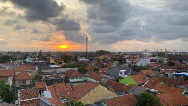istock sunset in industrial city 1288820211